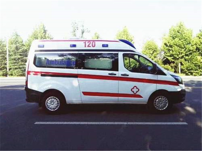 漳浦救护车出租服务案例6