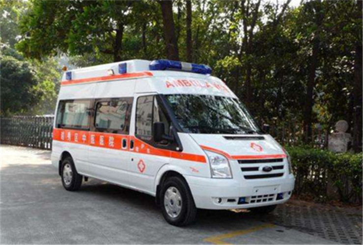 漳浦救护车出租服务案例8