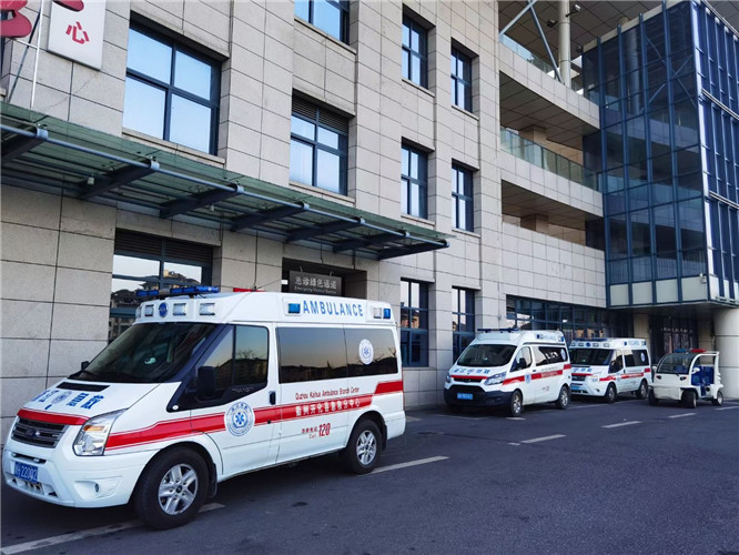 漳浦救护车出租服务案例4