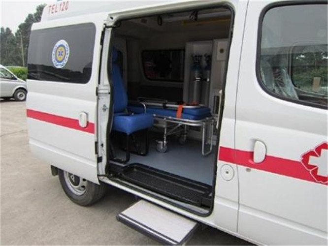 漳浦救护车出租服务案例7