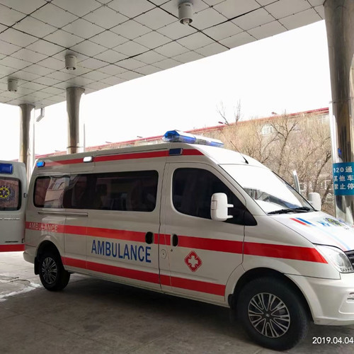 漳浦救护车出租服务案例2