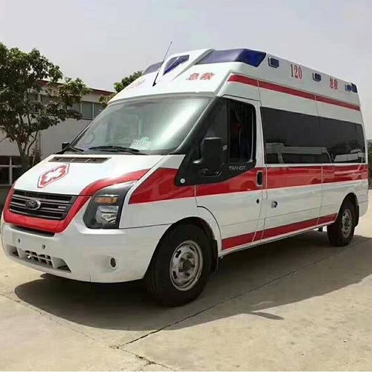 漳浦救护车出租服务案例5