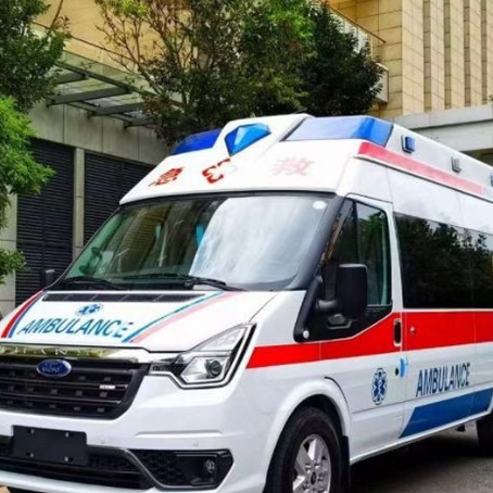 漳浦救护车转运接送服务